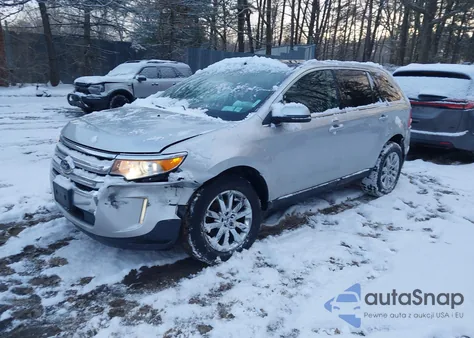 2014 Ford Edge Limited z USA, uszkodzony, nr VIN 2FMDK4KC6EBB36502